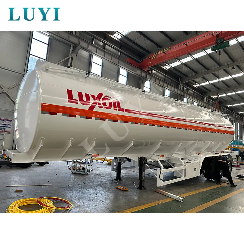 45,000L fuel tank semi trailer