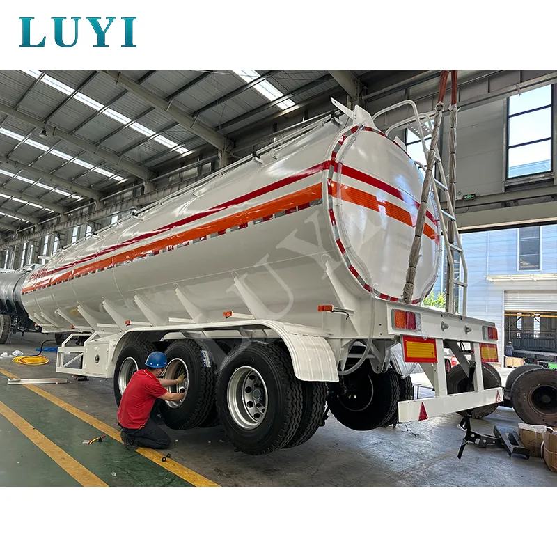 45,000L fuel tank semi trailer
