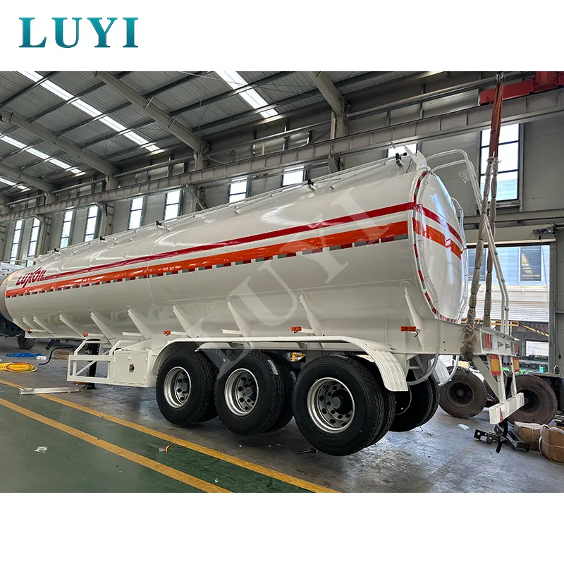 45,000L fuel tank semi trailer