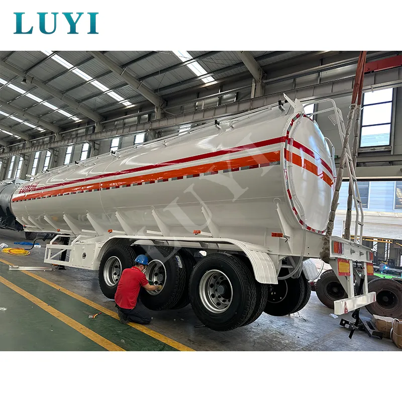 45,000L fuel tank semi trailer