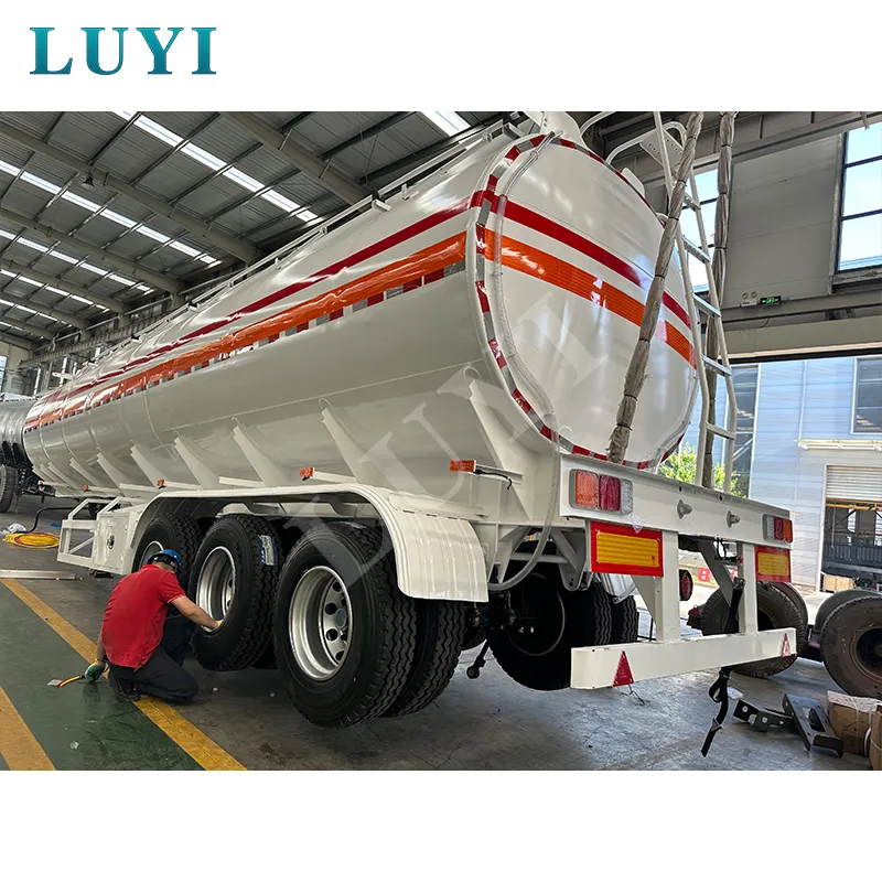 45,000L fuel tank semi trailer