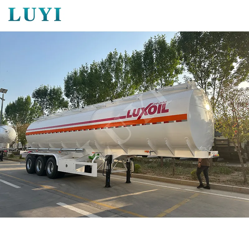 45,000 Liters Fuel Tank Semi Trailer