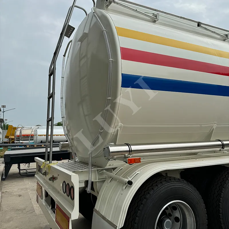 70,000 liters fuel tank semi trailer