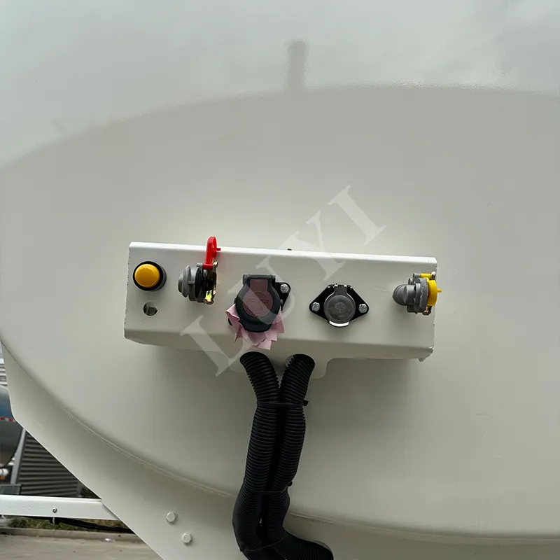70,000 liters fuel tank semi trailer