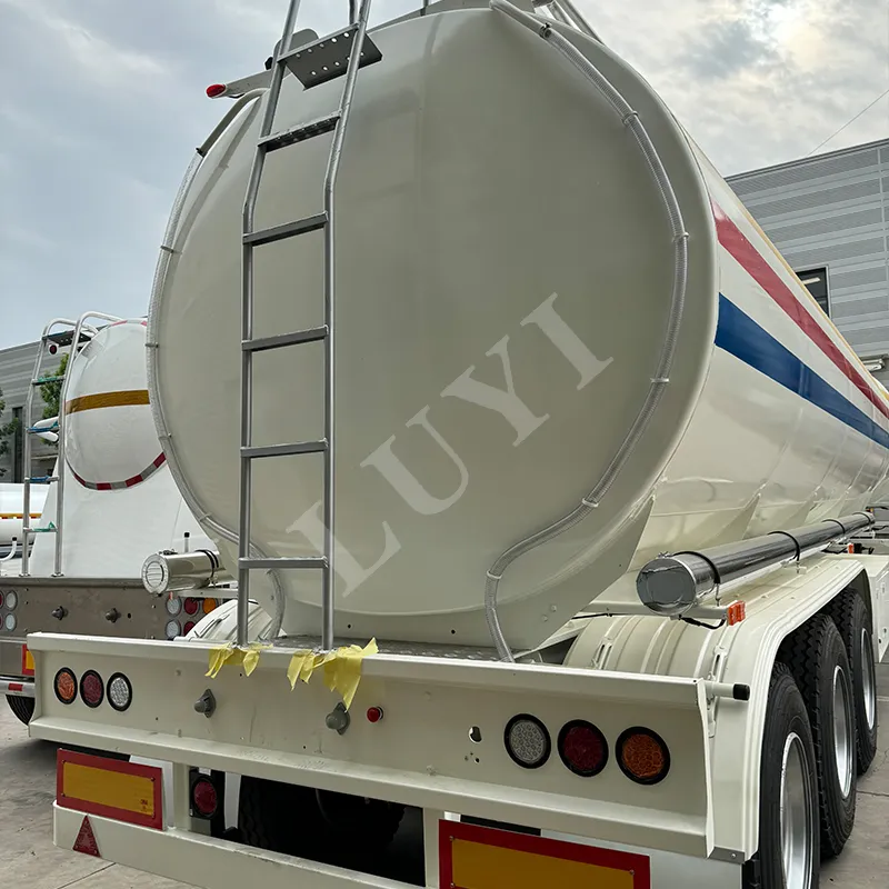 70,000 liters fuel tank semi trailer