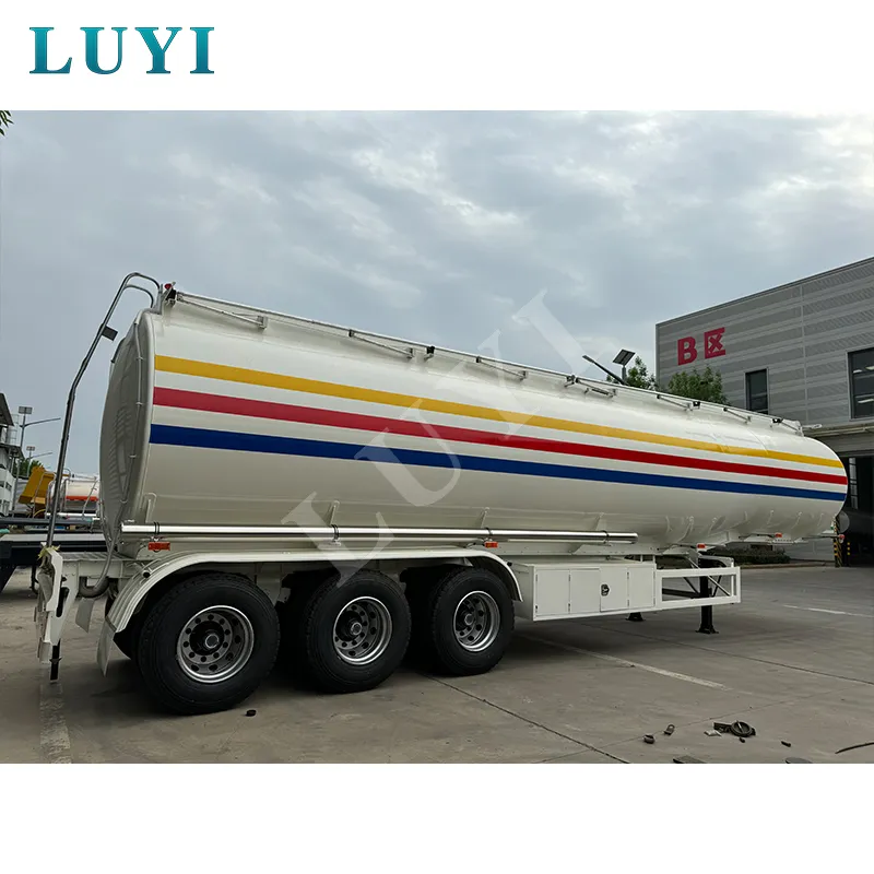 70,000 liters fuel tank semi trailer