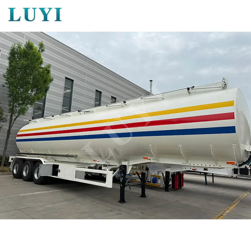 70,000 liters fuel tank semi trailer