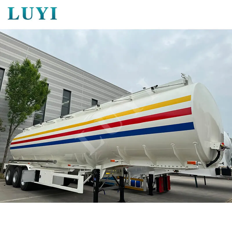 70,000 liters fuel tank semi trailer