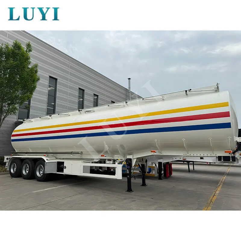 70,000 Liters Fuel Tank Semi Trailer