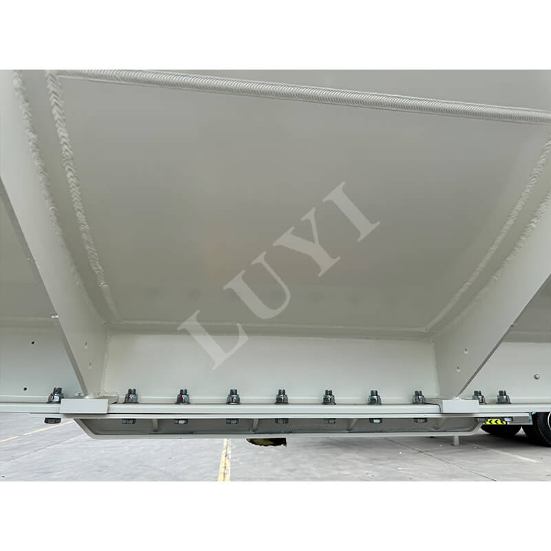 70,000 liters fuel tank semi trailer