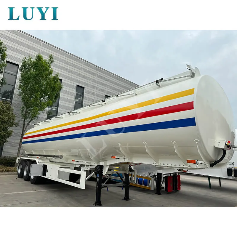 70,000 liters fuel tank semi trailer