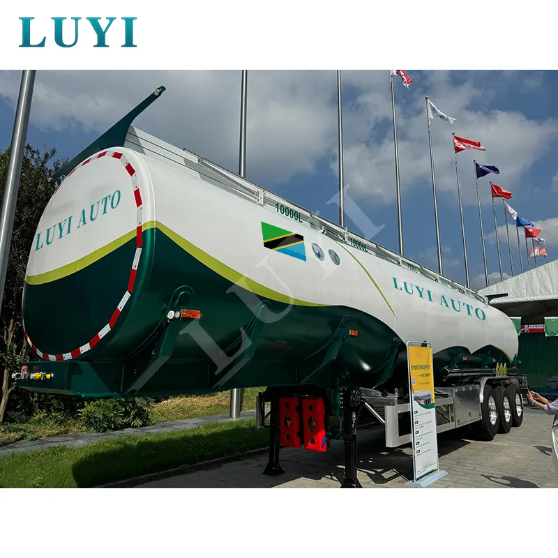 45,000 Liters 5-Compartment Fuel Tank