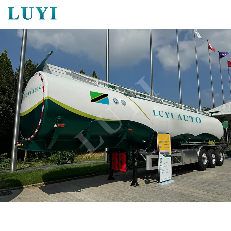 45,000 Liters 5-Compartment Fuel Tank