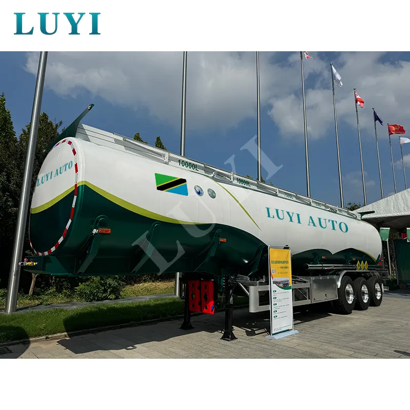 45,000 Liters 5-Compartment Fuel Tank