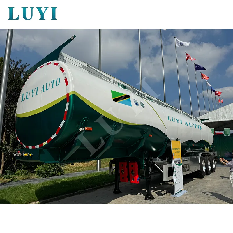 45,000 Liters 5-Compartment Fuel Tank
