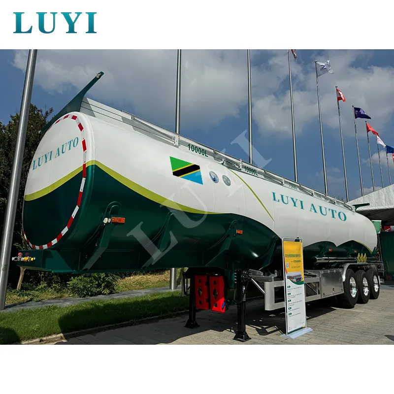 45,000 Liters 5-Compartment Fuel Tank