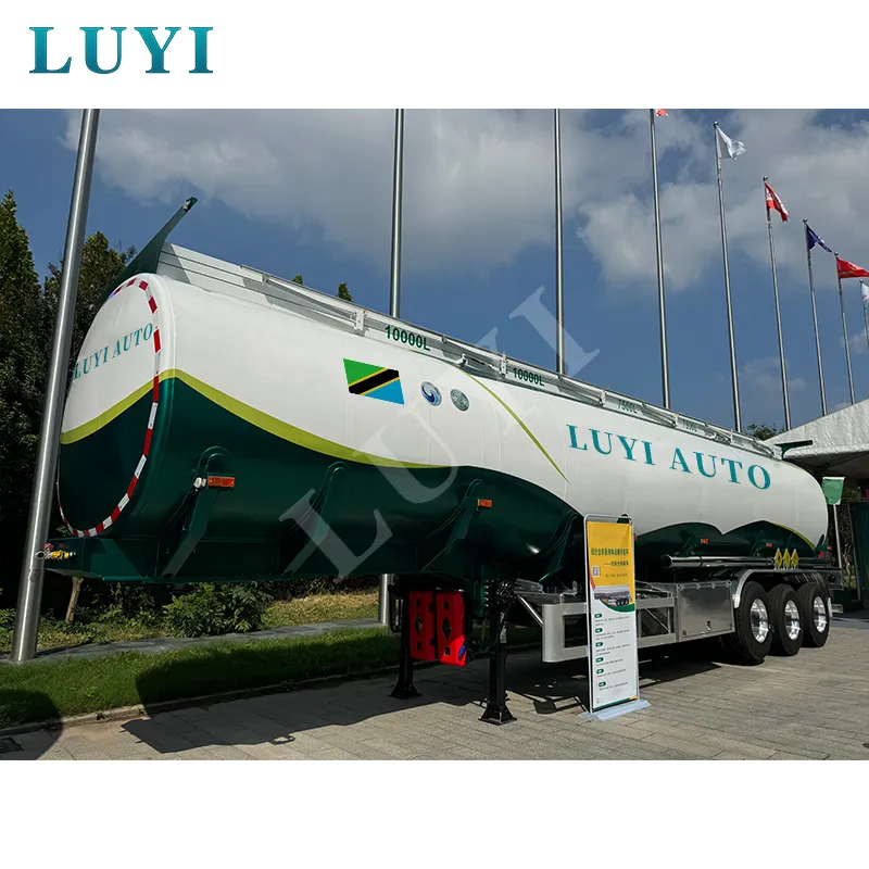 45,000 Liters 5-Compartment Fuel Tank