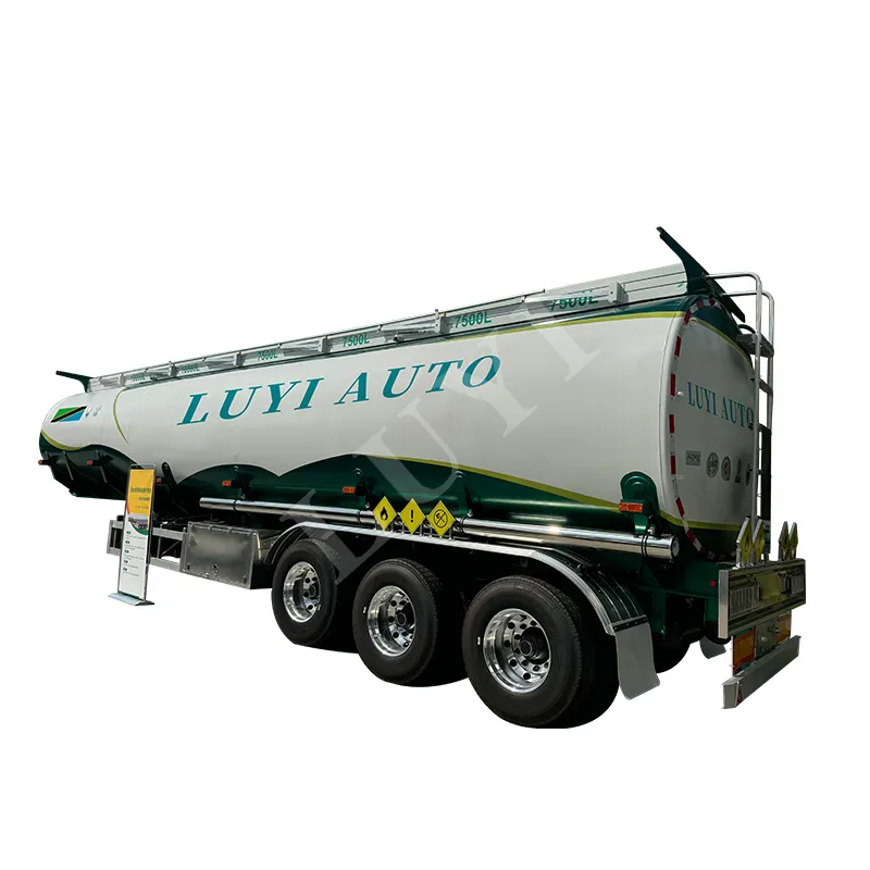 45,000 Liters 5-Compartment Fuel Tank