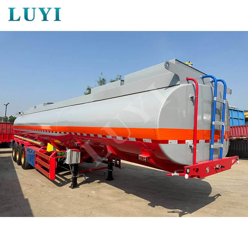 35,000L fuel tank semi trailer