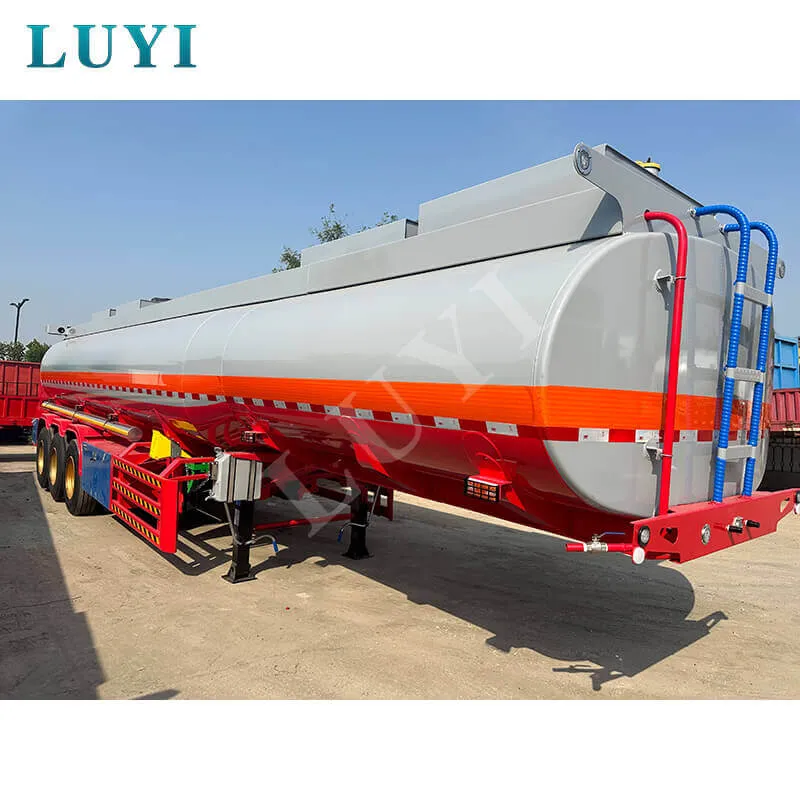 35,000L fuel tank semi trailer
