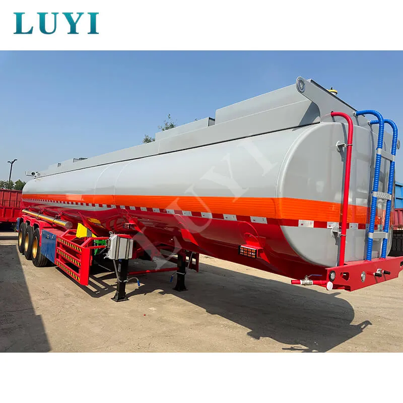 35,000L fuel tank semi trailer