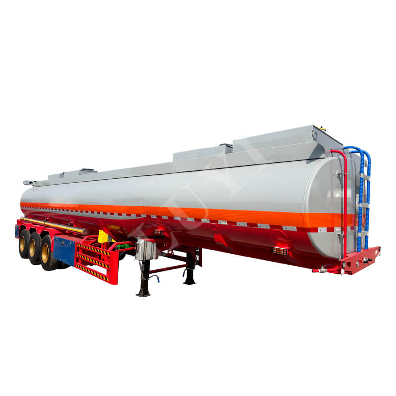 35,000L fuel tank semi trailer
