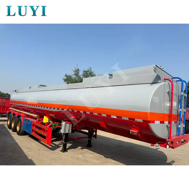 35,000L fuel tank semi trailer