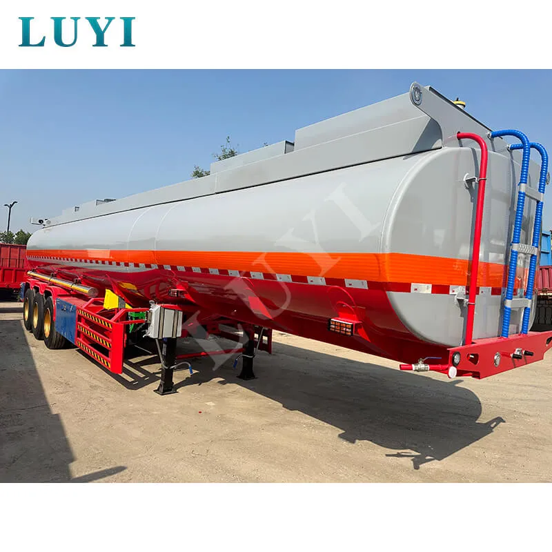35,000L fuel tank semi trailer