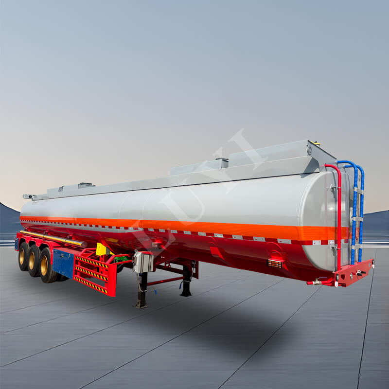 35,000L fuel tank semi trailer