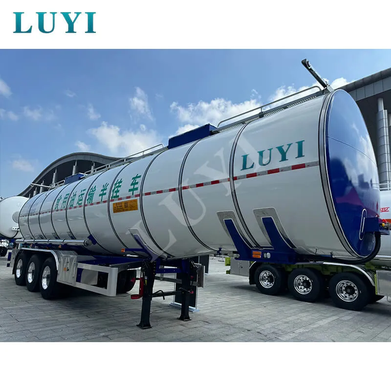 Edible Oil Tank Semi-trailer