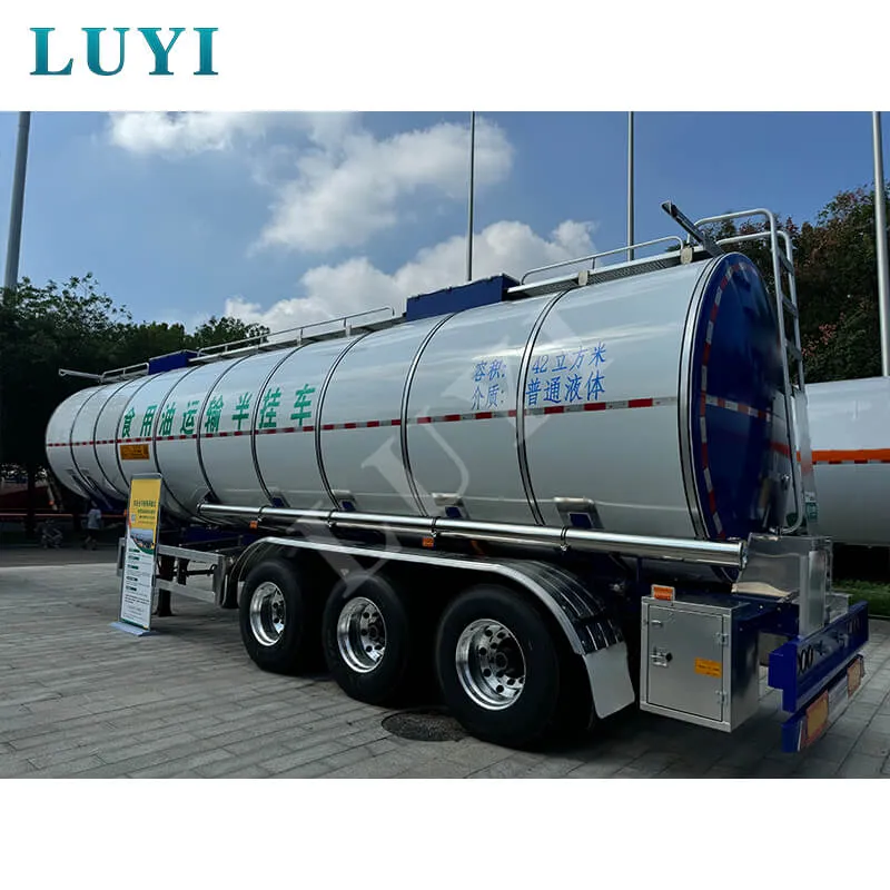 Edible Oil Tank Semi-trailer