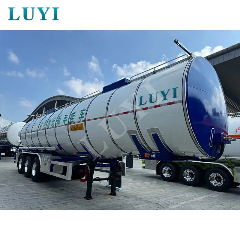 Edible Oil Tank Semi-trailer