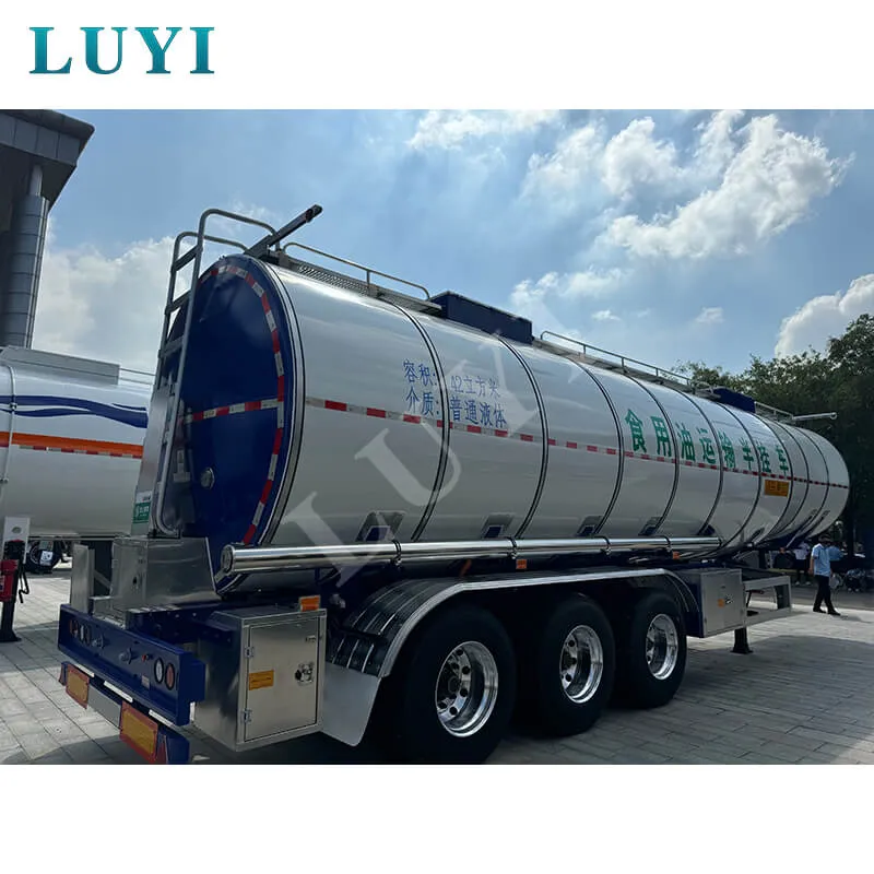 Edible Oil Tank Semi-trailer