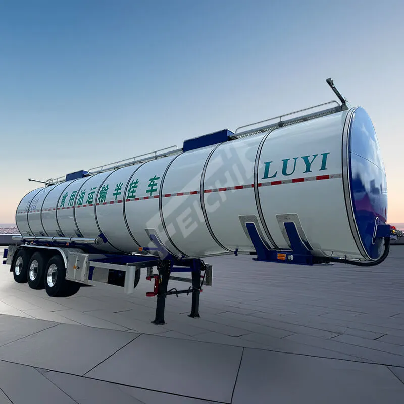 Edible Oil Tank Semi-trailer