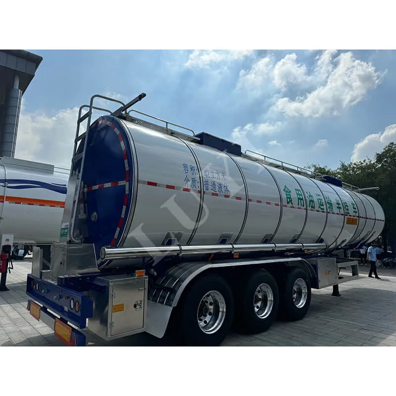 Edible Oil Tank Semi-trailer
