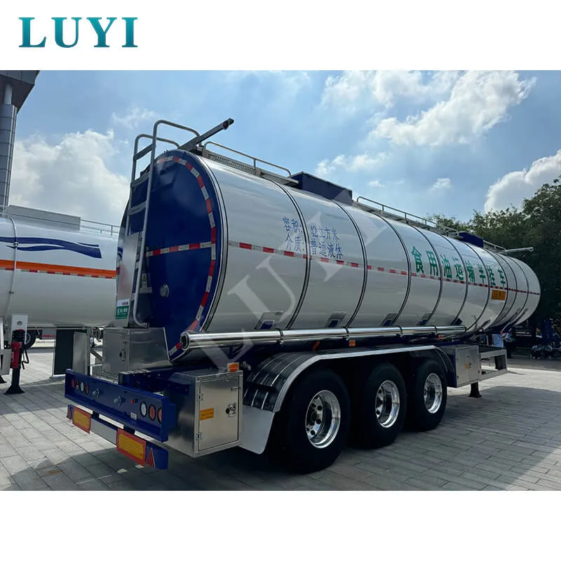 Edible Oil Tank Semi-trailer