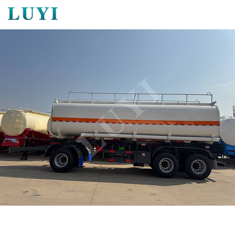 3-Axle Drawbar Tank Trailer, 20,000 Liters