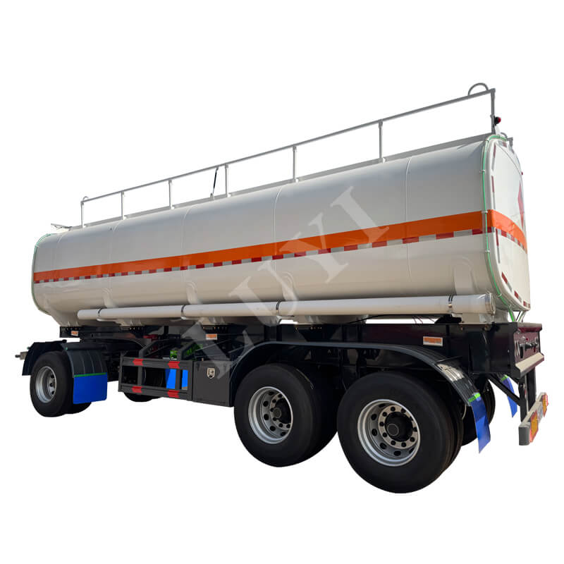 3-Axle Drawbar Tank Trailer, 20,000 Liters