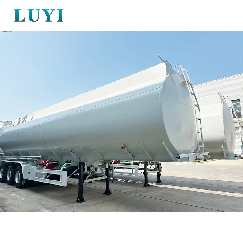 3-compartment 3-axle 40000 L Carbon Steel Tanker