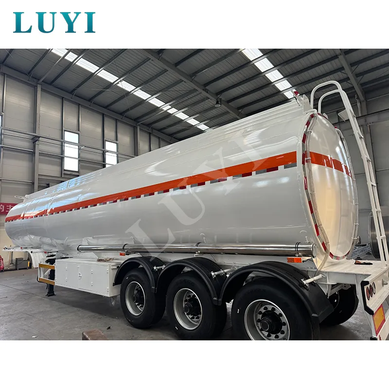 3 axle tanker semi trailer
