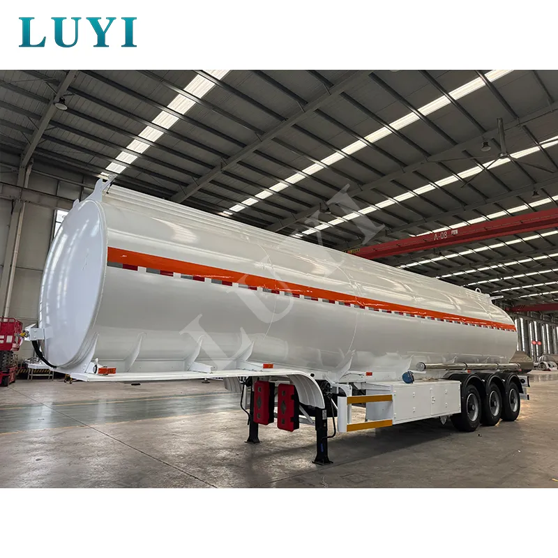 3 axle tanker semi trailer
