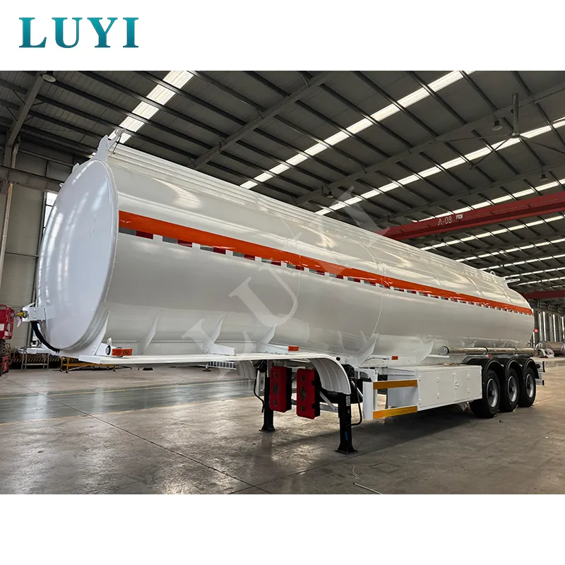 3 axle tanker semi trailer