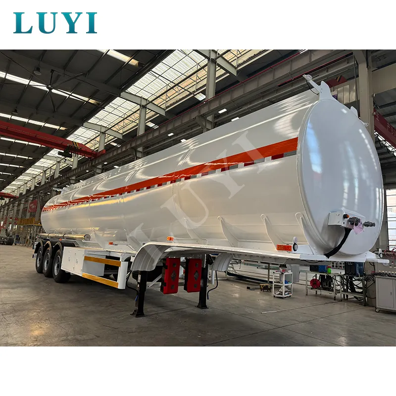 3 axle tanker semi trailer