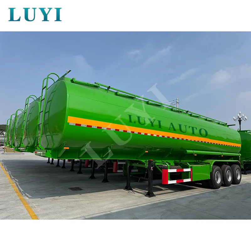 40,000L fuel tank semi trailer