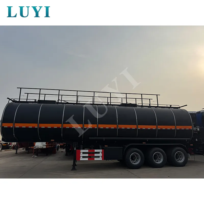40,000 L Insulated Liquid Tank Truck