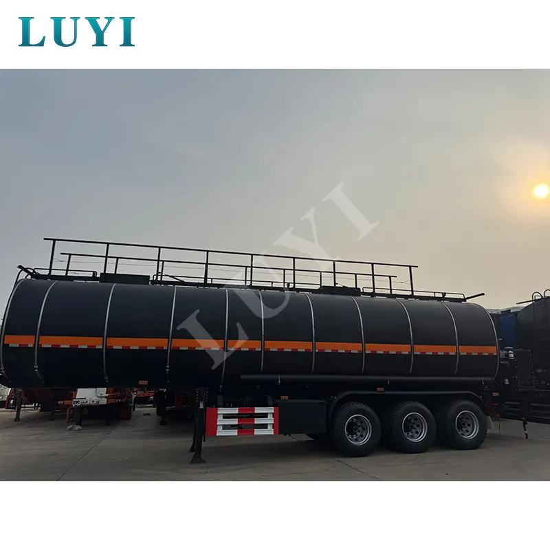 40,000 L Insulated Liquid Tank Truck