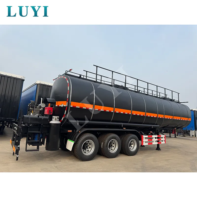 40,000 L Insulated Liquid Tank Truck