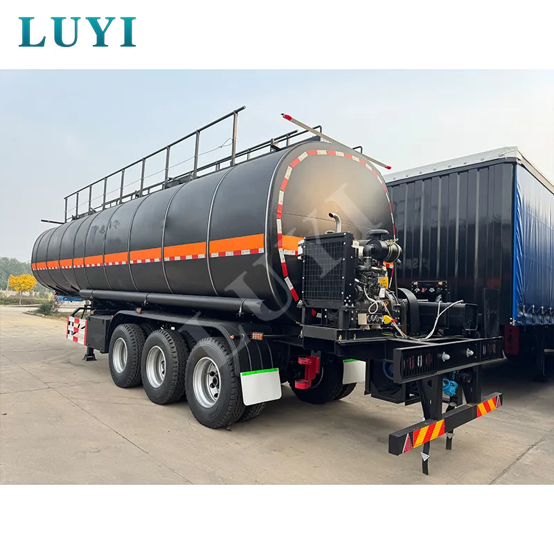40,000 L Insulated Liquid Tank Truck