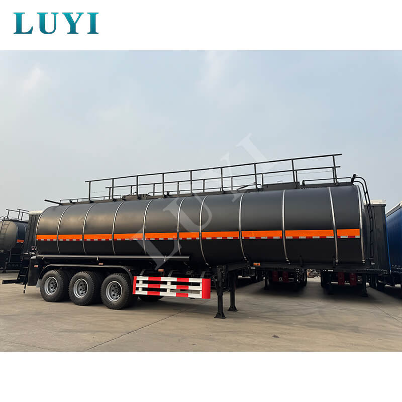 40,000 L Insulated Liquid Tank Truck