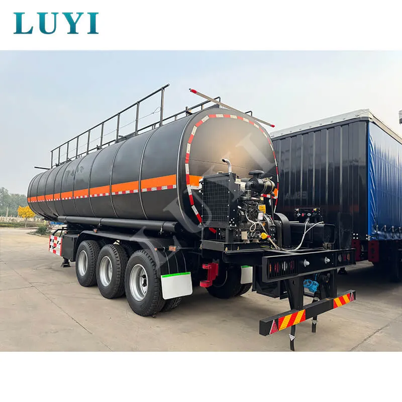 40,000 L Insulated Liquid Tank Truck